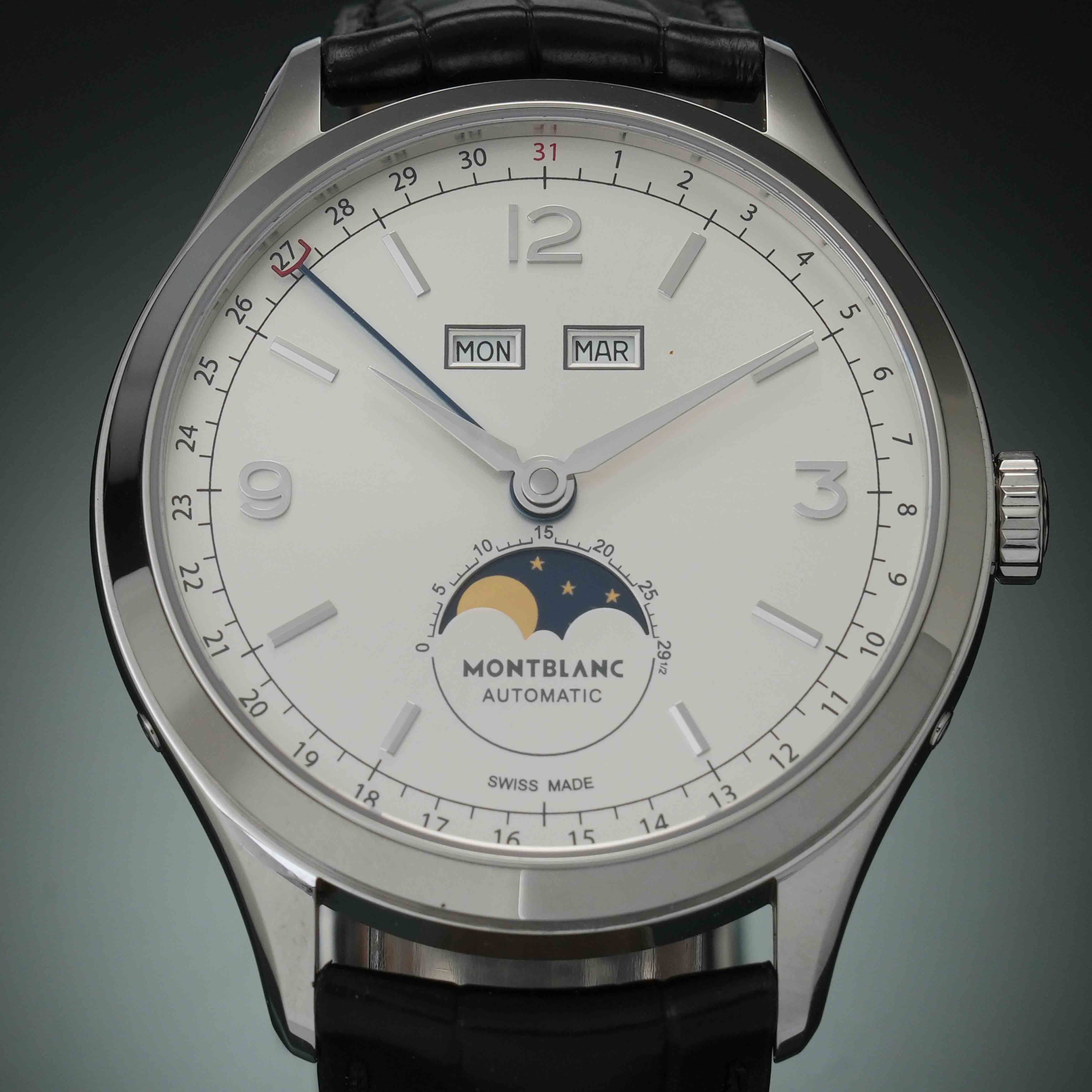 MONTBLANC(USED)몽블랑 헤리티지 크로노메트리